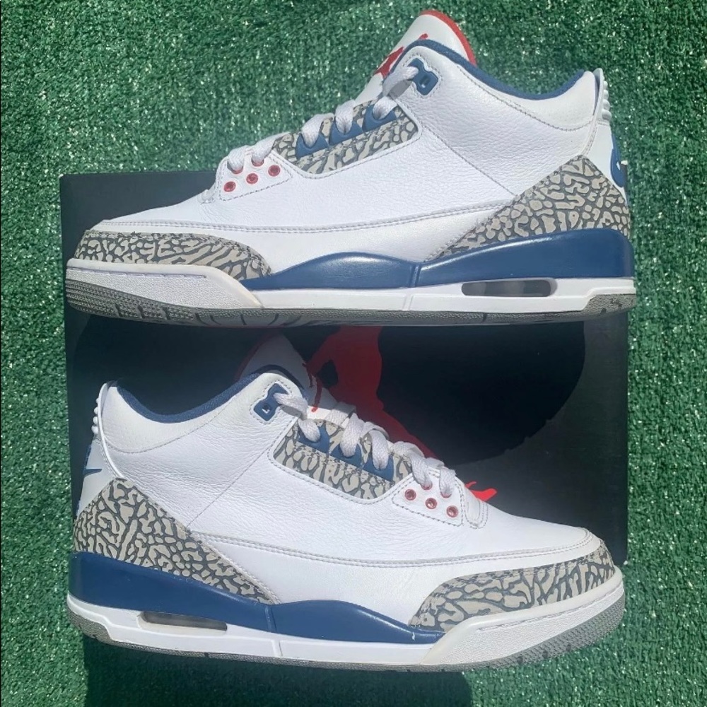 Jordan 3 true blue